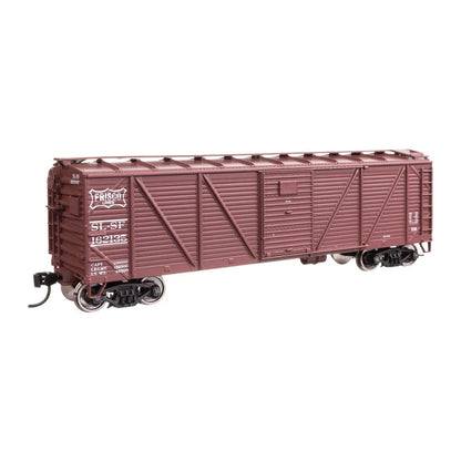 walthers mainline 910 40361 ho scale 40 ara boxcar rtr frisco 162135