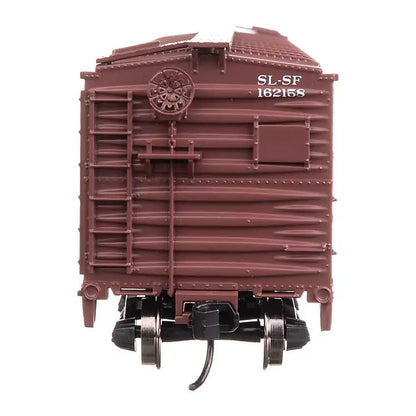 Walthers Mainline 910-40362 HO Scale 40' ARA Boxcar RTR Frisco #162158