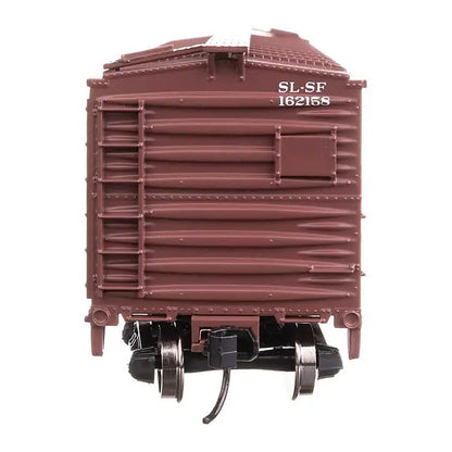 Walthers Mainline 910-40362 HO Scale 40' ARA Boxcar RTR Frisco #162158