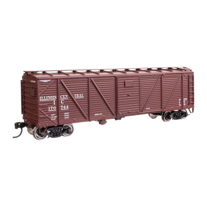 Walthers Mainline 910-40364 HO ARA Boxcar - Illinois Central #176744