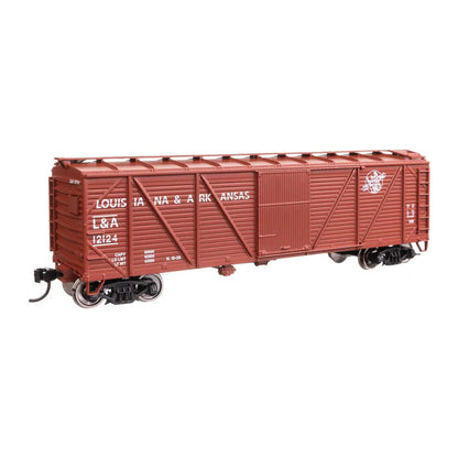 Walthers Mainline 910-40367 HO Boxcar - Louisiana & Arkansas #12124