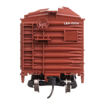 Walthers Mainline 910-40367 HO Boxcar - Louisiana & Arkansas #12124