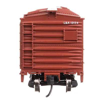 Walthers Mainline 910-40367 HO Boxcar - Louisiana & Arkansas #12124