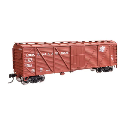 Walthers Mainline 910-40368 HO Scale 40' ARA Boxcar RTR L&A #12136