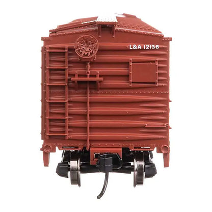Walthers Mainline 910-40368 HO Scale 40' ARA Boxcar RTR L&A #12136