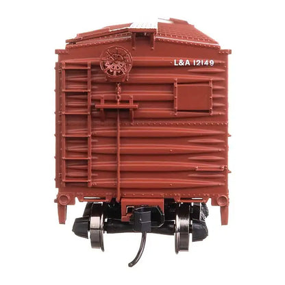 Walthers Mainline 910-40369 HO Scale 40' ARA Boxcar RTR L&A #12149