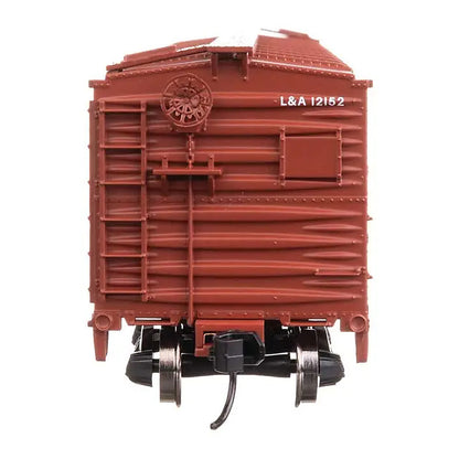 Walthers Mainline 910-40370 HO Boxcar - Louisiana & Arkansas #12152