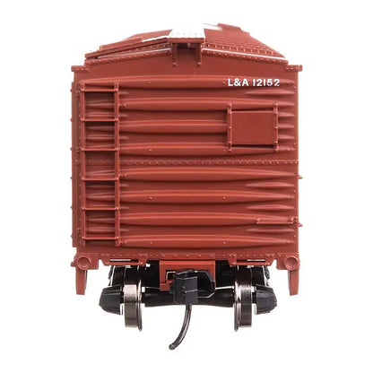 Walthers Mainline 910-40370 HO Boxcar - Louisiana & Arkansas #12152