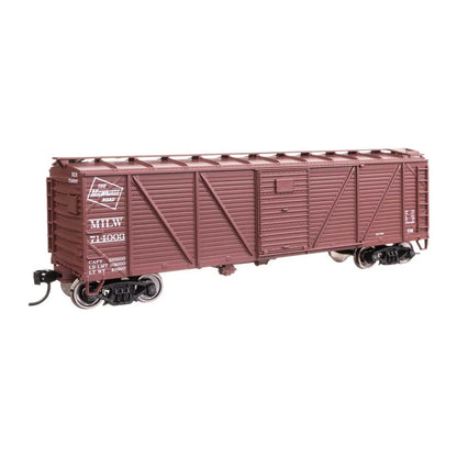 Walthers Mainline 910-40371 HO ARA Boxcar - Milwaukee Road #714003