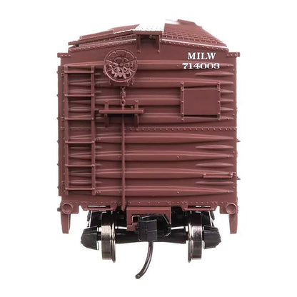Walthers Mainline 910-40371 HO ARA Boxcar - Milwaukee Road #714003