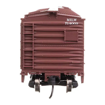 Walthers Mainline 910-40371 HO ARA Boxcar - Milwaukee Road #714003