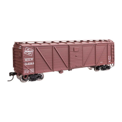Walthers Mainline 910-40372 HO ARA Boxcar - Milwaukee Road #714024