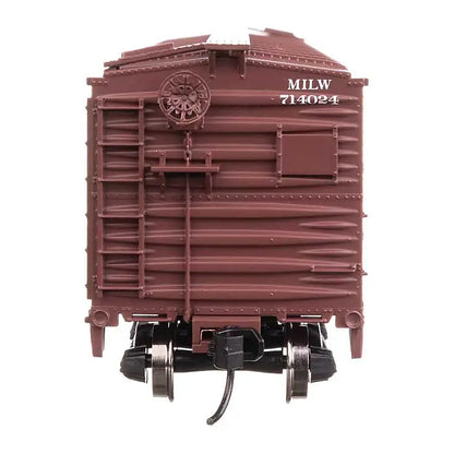 Walthers Mainline 910-40372 HO ARA Boxcar - Milwaukee Road #714024
