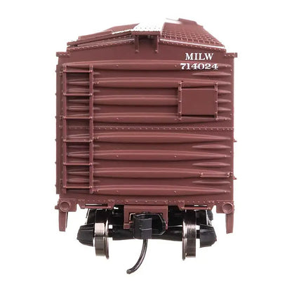 Walthers Mainline 910-40372 HO ARA Boxcar - Milwaukee Road #714024