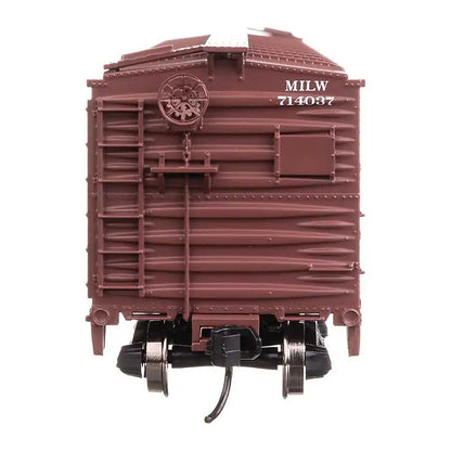 Walthers Mainline 910-40373 HO ARA Boxcar - Milwaukee Road #714037