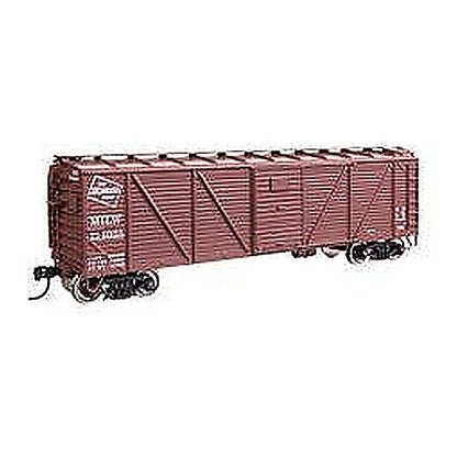 walthers mainline 910 40374 ho scale 40 ara boxcar rtr milw 714059