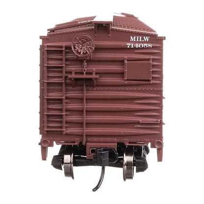 Walthers Mainline 910-40374 HO ARA Boxcar - Milwaukee Road #714059