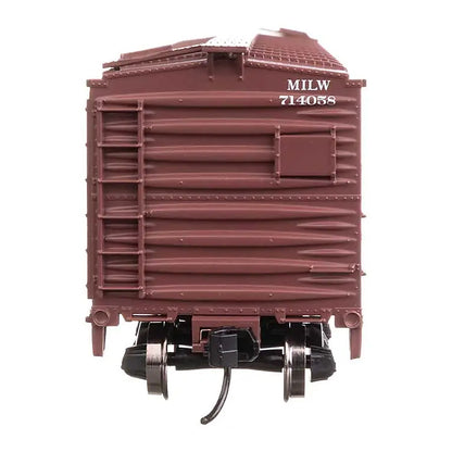 Walthers Mainline 910-40374 HO ARA Boxcar - Milwaukee Road #714059