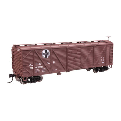 Walthers Mainline 910-40701 HO ARA Boxcar - Santa Fe #124302