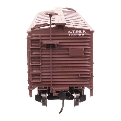 Walthers Mainline 910-40701 HO ARA Boxcar - Santa Fe #124302