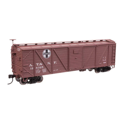 walthers mainline 40702 ho scale 40 ara single sheathed boxcar ready to run