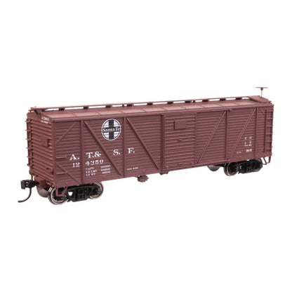 Walthers Mainline 910-40703 HO ARA Boxcar - Santa Fe #124350
