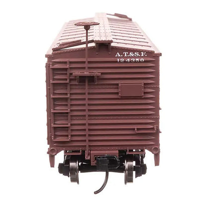 Walthers Mainline 910-40703 HO ARA Boxcar - Santa Fe #124350