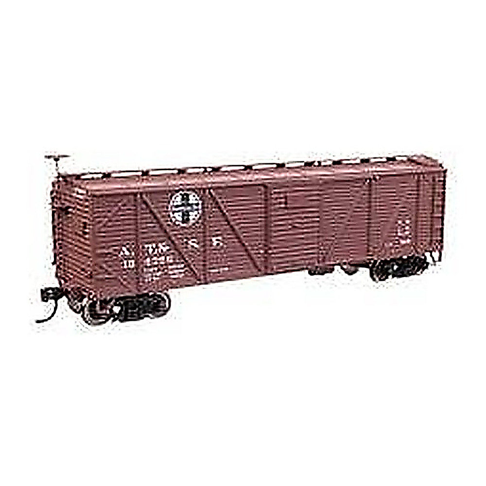 walthers mainline 40704 ho scale 40 ara single sheathed boxcar ready to run