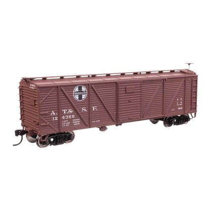 Walthers Mainline 910-40704 HO ARA Boxcar - Santa Fe #124366
