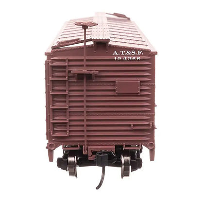 Walthers Mainline 910-40704 HO ARA Boxcar - Santa Fe #124366