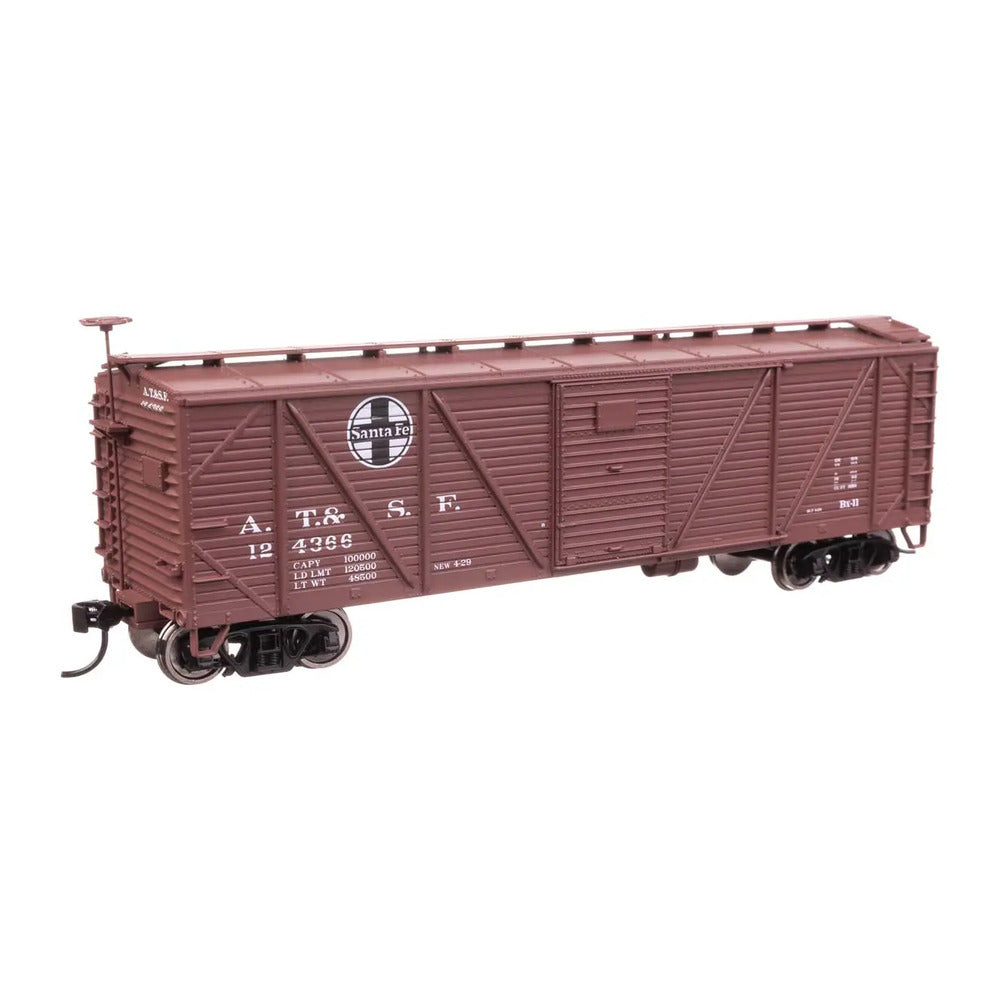 walthers mainline 40704 ho scale 40 ara single sheathed boxcar ready to run