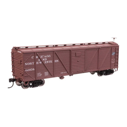 Walthers Mainline 910-40705 HO ARA Boxcar - C&NW #62034
