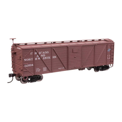 walthers mainline 40705 ho scale 40 ara single sheathed boxcar ready to run