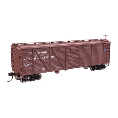 Walthers Mainline 910-40706 HO ARA Boxcar - C&NW #62042