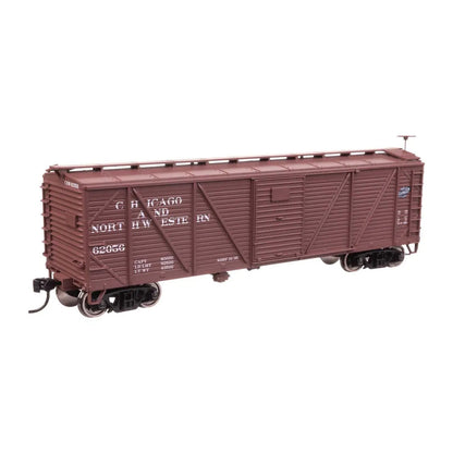 Walthers Mainline 910-40707 HO ARA Boxcar - C&NW #62056