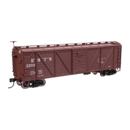walthers mainline 40709 ho scale 40 ara single sheathed boxcar ready to run