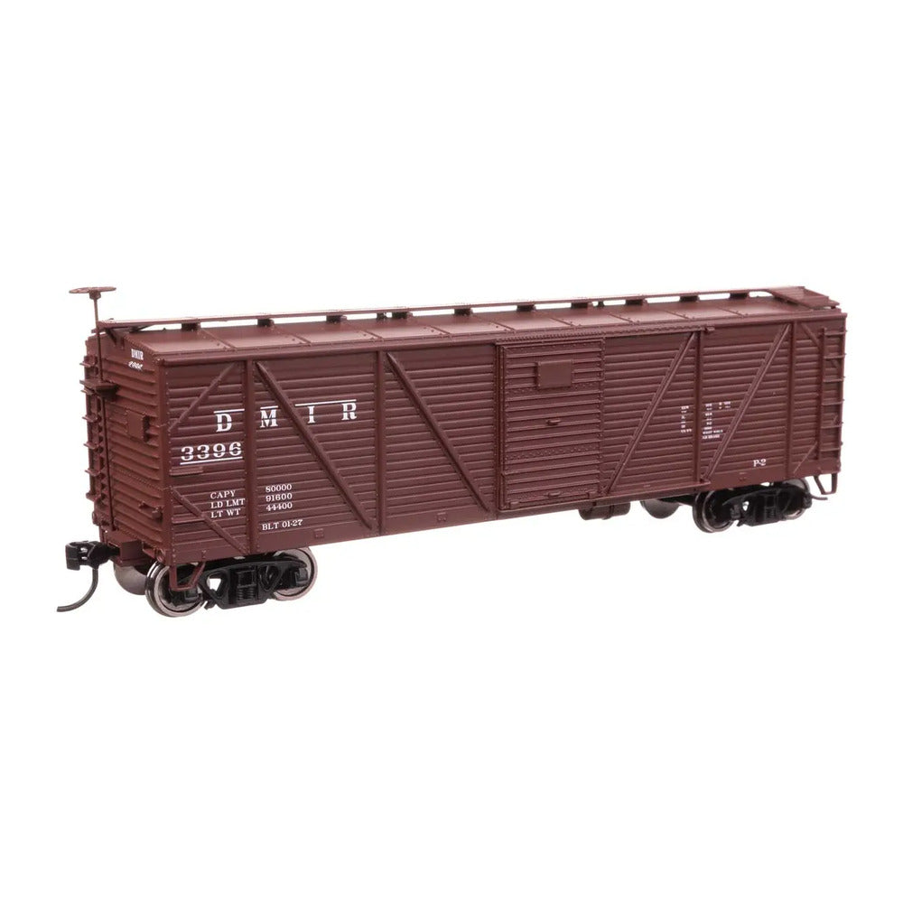 walthers mainline 40712 ho scale 40 ara single sheathed boxcar ready to run