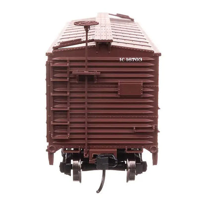 Walthers Mainline 910-40713 HO ARA Boxcar - Illinois Central #16703
