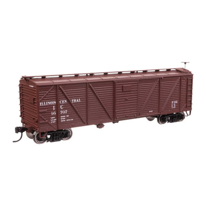Walthers Mainline 910-40714 HO ARA Boxcar - Illinois Central #16707