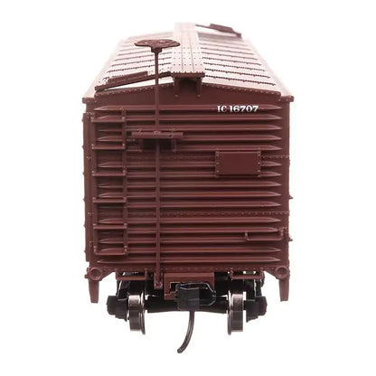 Walthers Mainline 910-40714 HO ARA Boxcar - Illinois Central #16707