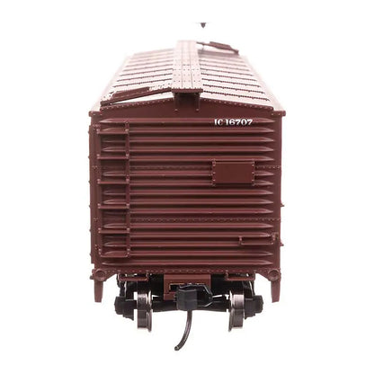 Walthers Mainline 910-40714 HO ARA Boxcar - Illinois Central #16707