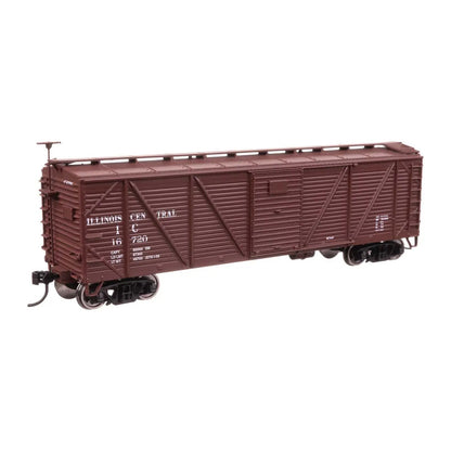walthers mainline 40715 ho scale 40 ara single sheathed boxcar ready to run