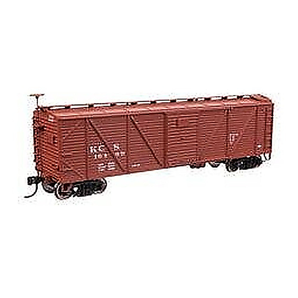 walthers mainline 40718 ho scale 40 ara single sheathed boxcar ready to run