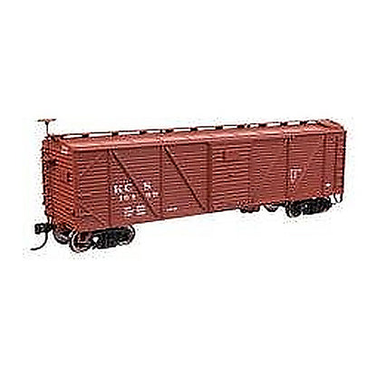walthers mainline 40718 ho scale 40 ara single sheathed boxcar ready to run
