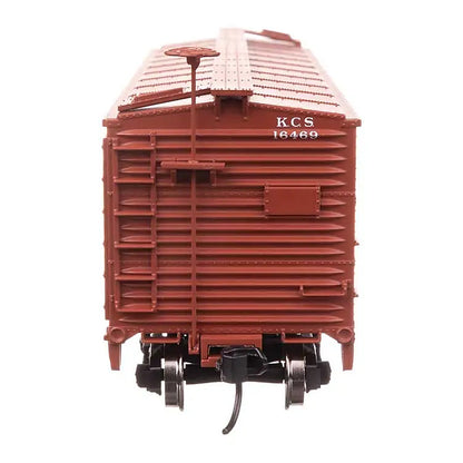 Walthers Mainline 910-40718 HO Boxcar - Kansas City Southern #16469