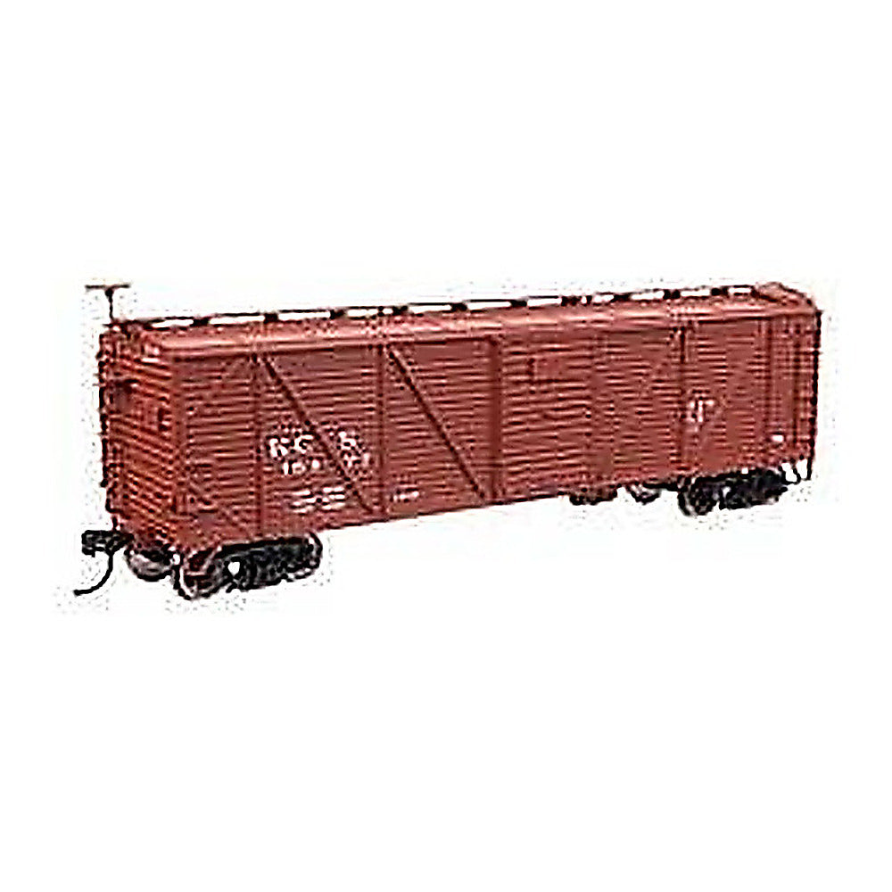 walthers mainline 40719 ho scale 40 ara single sheathed boxcar ready to run