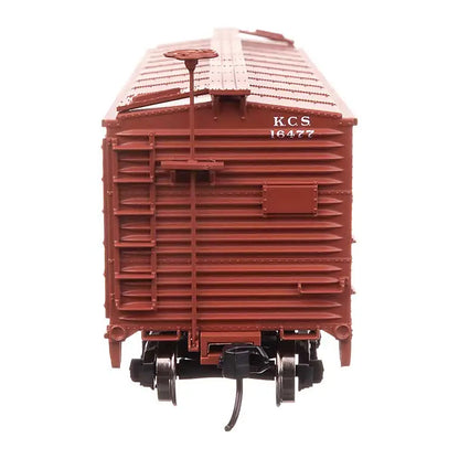 Walthers Mainline 910-40719 HO Boxcar - Kansas City Southern #16477