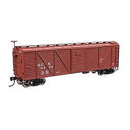 walthers mainline 40720 ho scale 40 ara single sheathed boxcar ready to run