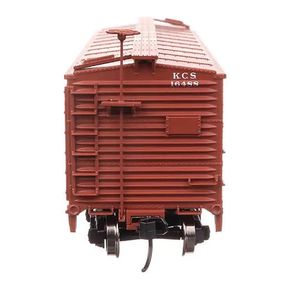 Walthers Mainline 910-40720 HO Boxcar - Kansas City Southern #16488