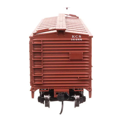 Walthers Mainline 910-40720 HO Boxcar - Kansas City Southern #16488